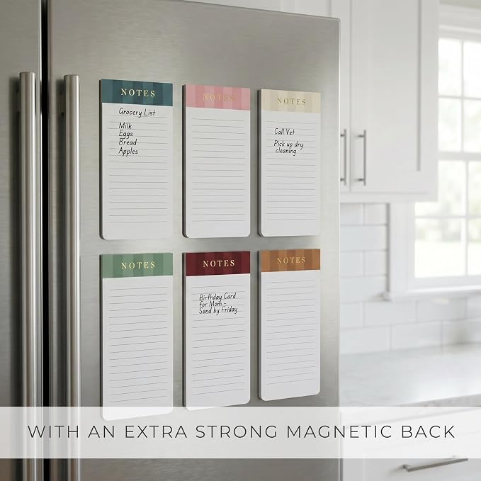 Beautiful Magnetic Notepads for Fridge - Image 5