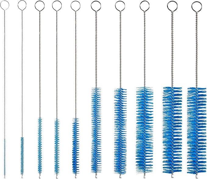 10" Extra Long Tube Cleaning Brush Set - Image 2