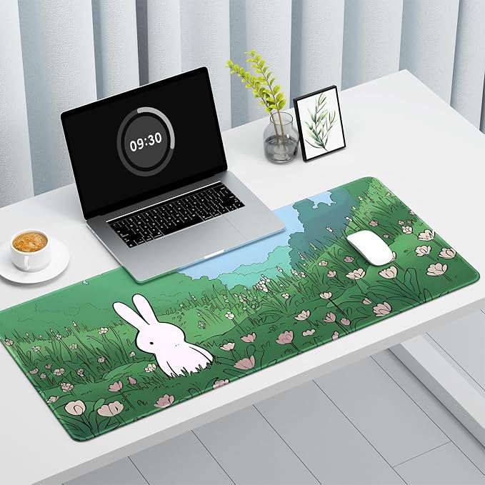 Auhoahsil Ultra Large Gaming Mousepad, XXL Extended Full Size Desktop Matt - Image 2