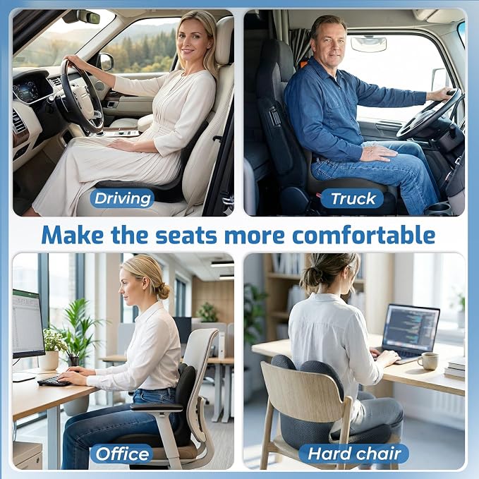 Seat Cushion, Office Chair Cushion - Image 9