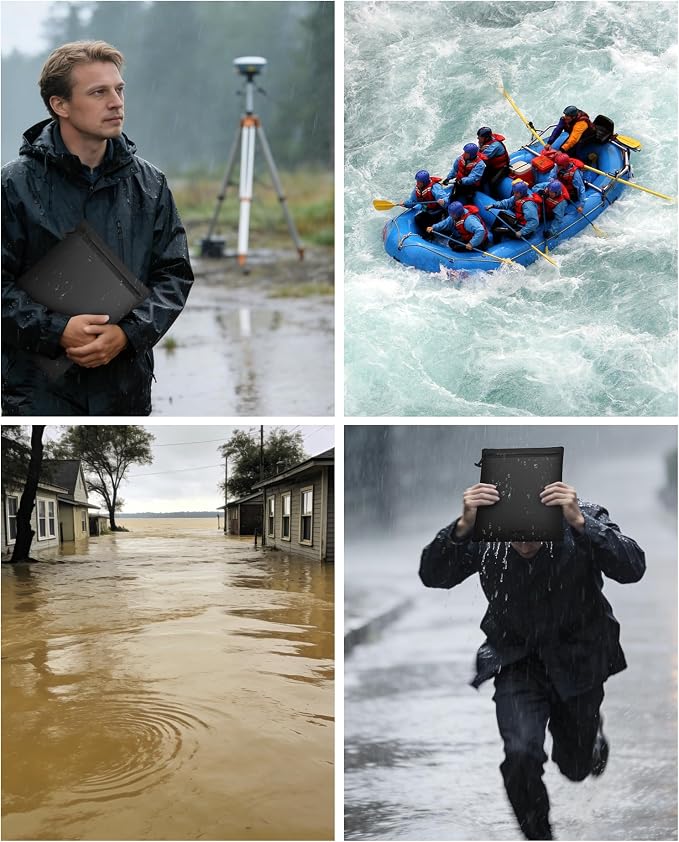 IPX8 Waterproof Document Bag: Submersible 1M / 30 Min - Image 8
