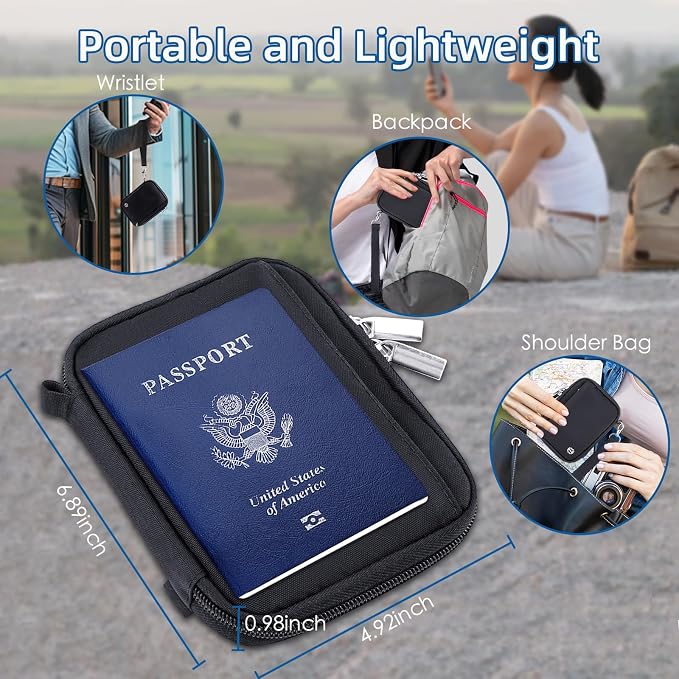 WALNEW Passport Holder for Travel - Image 5