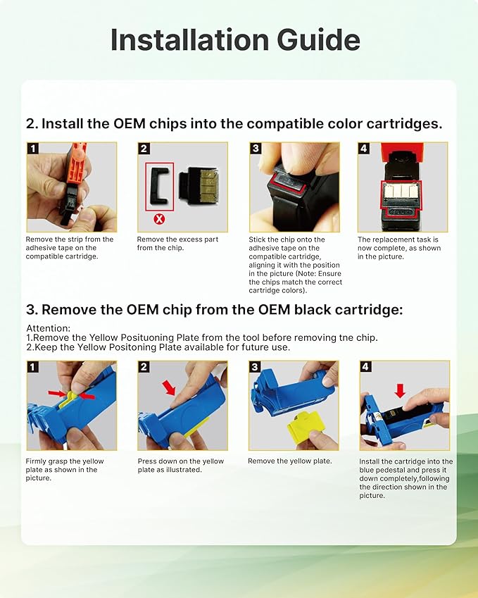 923 Ink Cartridges for HP Printers Replacement for HP Ink 923 923XL 923e Use with OfficeJet Pro 8135e 8130e 8139e 8138e 8122e 8120 8124e 8125e 8130 8132e 8134e Printer (Black Cyan Magenta Yellow)-DeskLoop Office