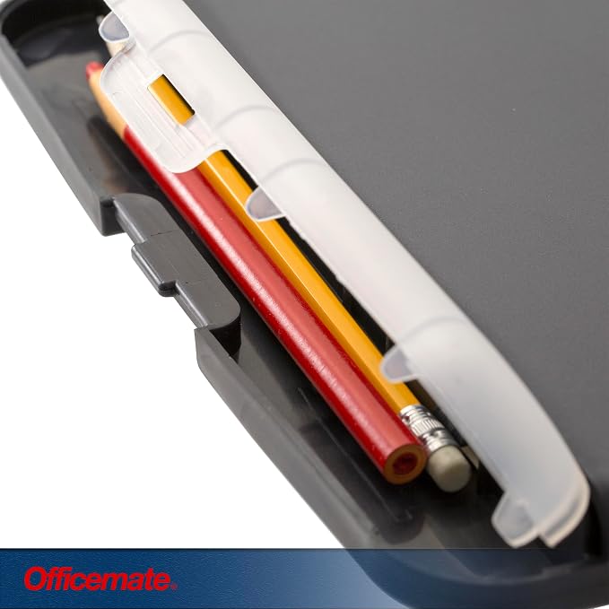 Officemate Slim Clipboard Storage Box - Image 6