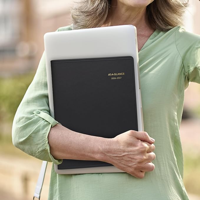 AT-A-GLANCE Planner 2026-2027 Weekly Academic 14-Month July-August, - Image 3
