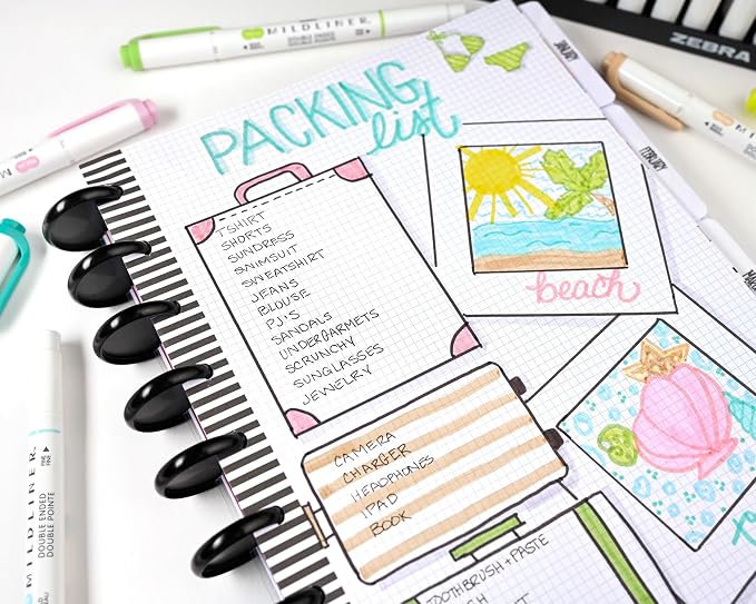 Zebra Pen Mildliner Dual-Tip Highlighter Marker Set, Broad and Fine Tips - Image 11
