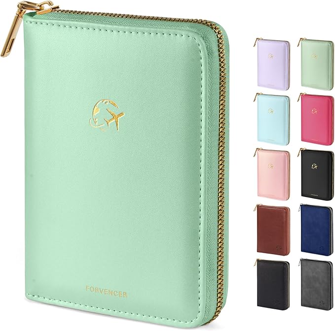 Forvencer Passport Holder Cover by Forvencer