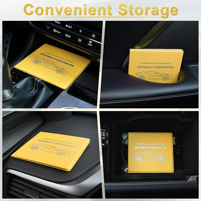 UYYE Car Organizer, Waterproof, Classic Style, Space Theme, Unisex-Adults - Image 4