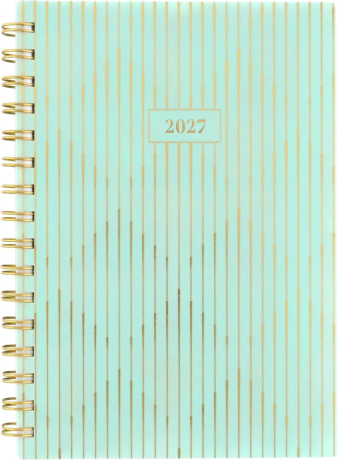 Mead Cambridge 2027 Planner, Weekly & Monthly, 5.5" x 8.5" by Mead