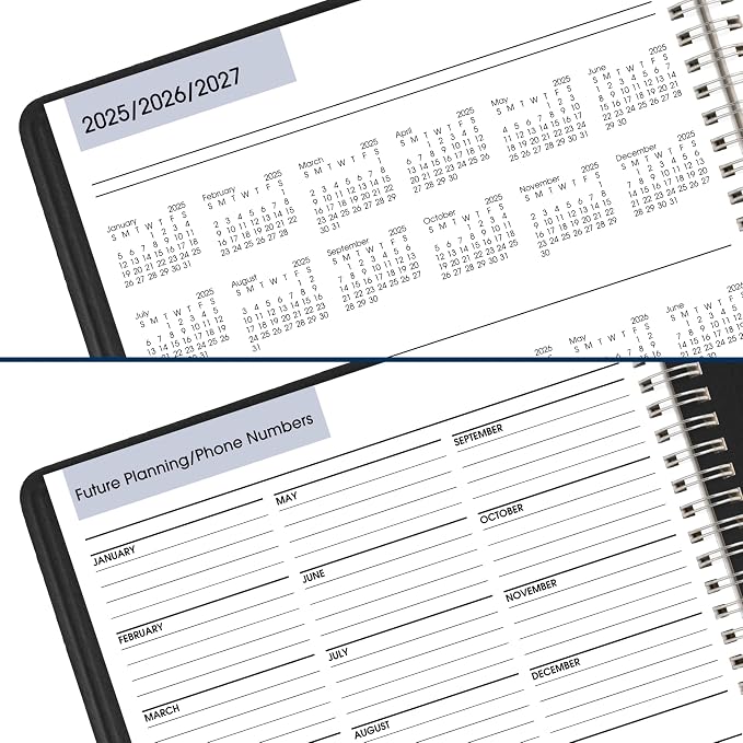 AT-A-GLANCE 2026 Appointment Book Planner, Four Person Group Planner, - Image 7