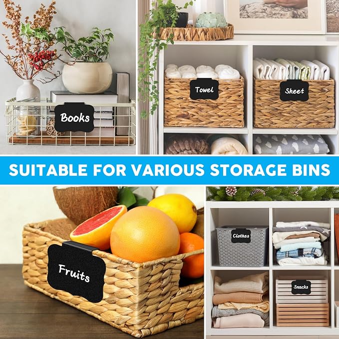 23PCS Basket Labels Clip On, 20 Removable Labels - Image 5