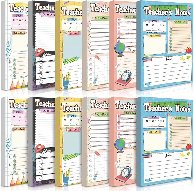 Eaasty Kids Pretend Play Notepads 4 x 6 Inch Pads by Eaasty