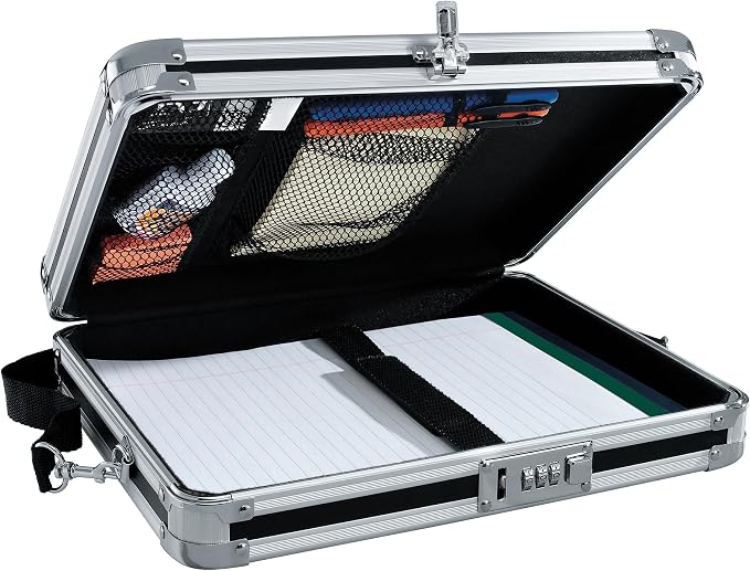 Vaultz Locking Clipboard with Storage by Vaultz