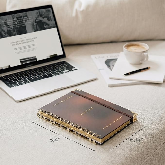 Aesthetic Daily Planner And Notebook - Image 4