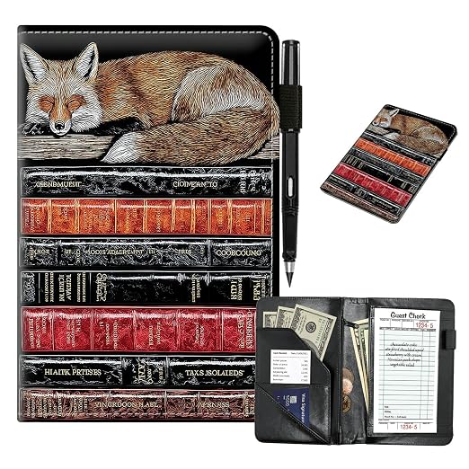 Fox Hardcover Book Cute Server Book by Unknown