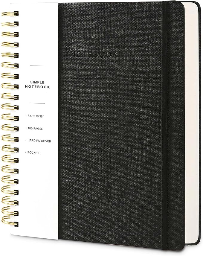Spiral Notebook by Oneirom