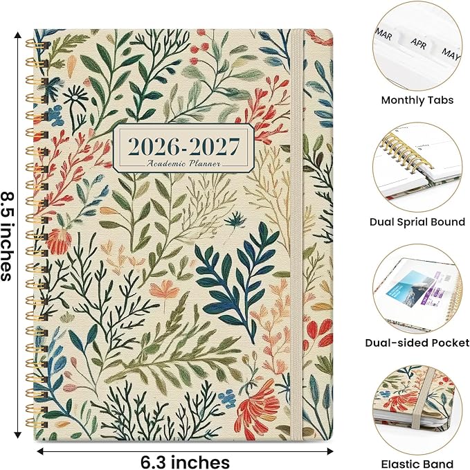 Planner 2026-2027, Monthly and Weekly Academic Planner July 2026 - Image 4