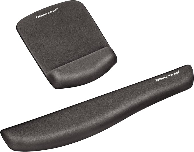 Fellowes PlushTouch Foam Keyboard Wrist Rest, MICROBAN Antimicrobial - Image 6