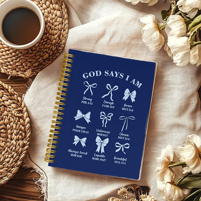 THDSE Bible Journal for Women, Christian Prayer Journal Notebook Gifts for Teen - Image 2
