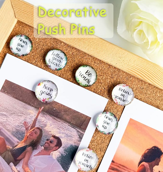 Push Pins, Thumb Tacks, Decorative Push Pins, Cute Thumb Tacks and Pushpins - Image 3