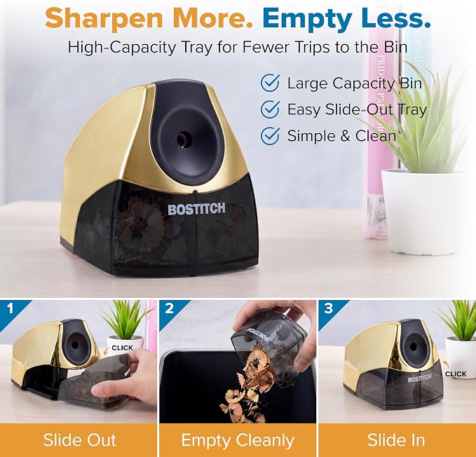 Bostitch Office Electric Pencil Sharpener - Image 2
