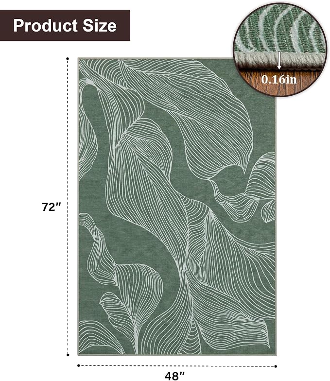 chakme Office Chair Mat for Hardwood Floor, Machine Wash - Image 2
