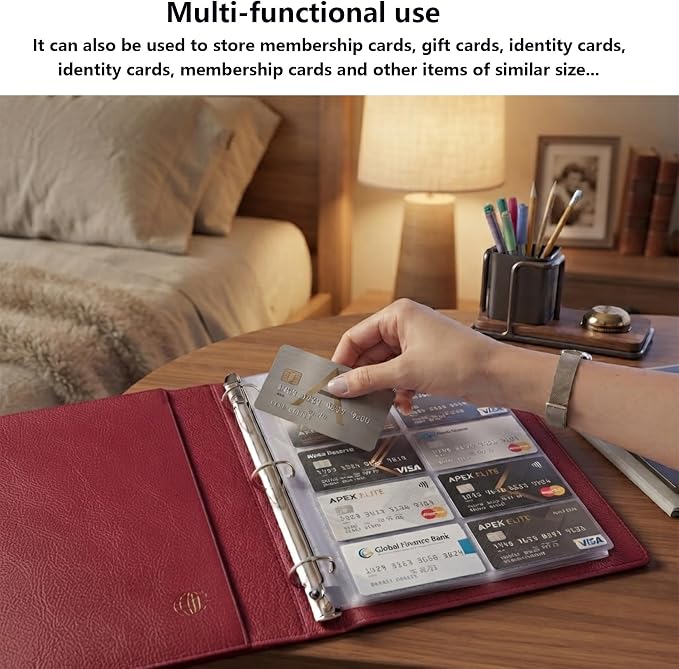 Aegero Business Card Holder Sleeves - Image 7