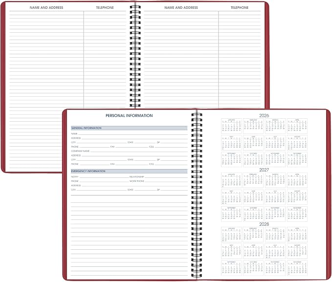 AT-A-GLANCE 2027 Appointment Book Planner, 8.25" x 11" - Image 6