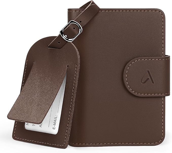 ALLIVE Genuine Leather Passport Holder by ALLIVE