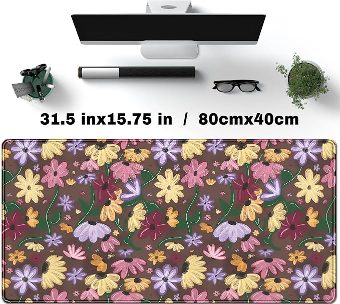 Pastel Floral Desk Mat - Image 4
