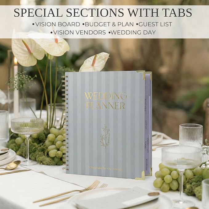 Beautiful Wedding Planner Book and Organizer - Image 6