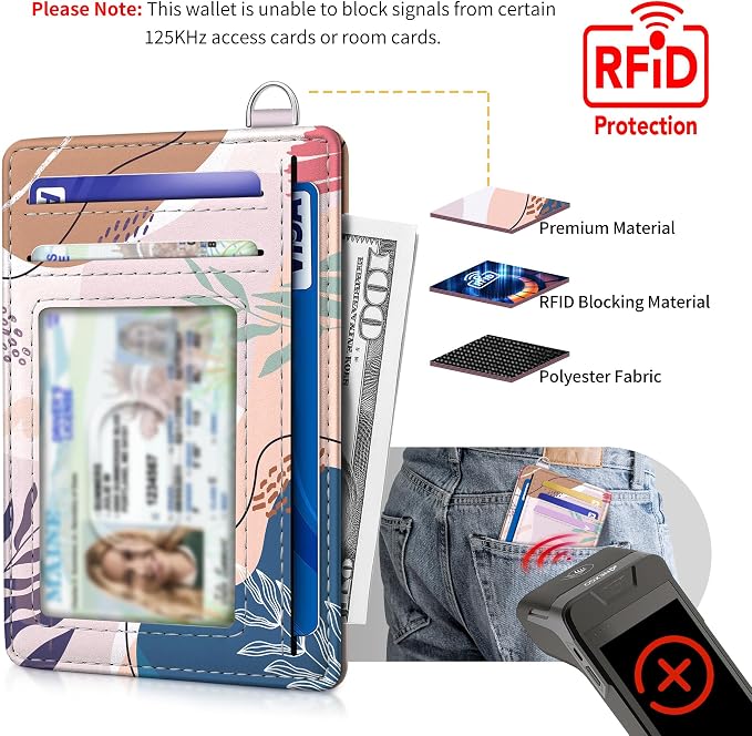 Mayski Slim Wallet, Credit Card Holder - Image 4
