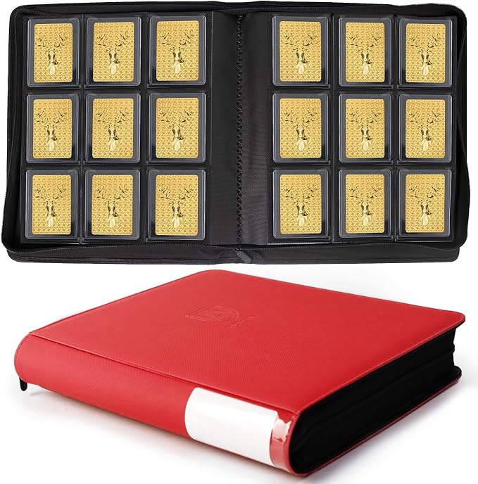 Toploader Binder, Holds 360 Toploaders, Top Loader Binder by Unknown