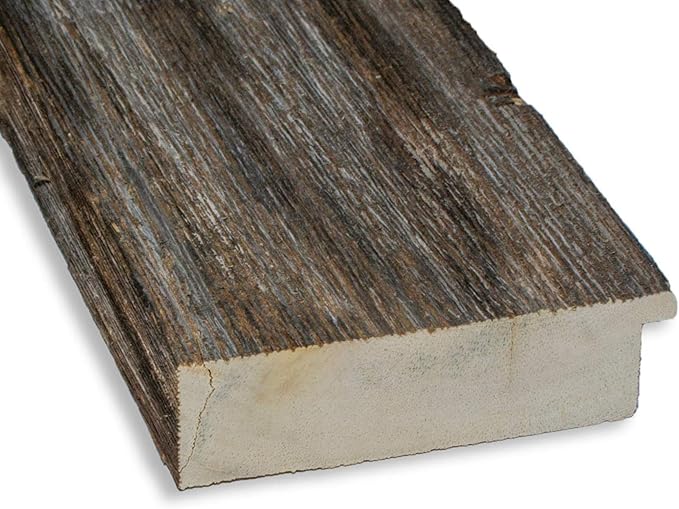 Amanti Art Natural Cork Board for Wall, 27x35 Vision Board with Brown Wood Frame, Medium Corkboard Office Decor for Home Organization, Rustic Farmhouse Corkboard Pinboard to display items for home-DeskLoop Office