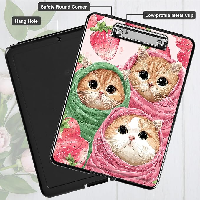 Heavy Duty Storage Clipboard, Slim Nursing Clipboard - Image 5