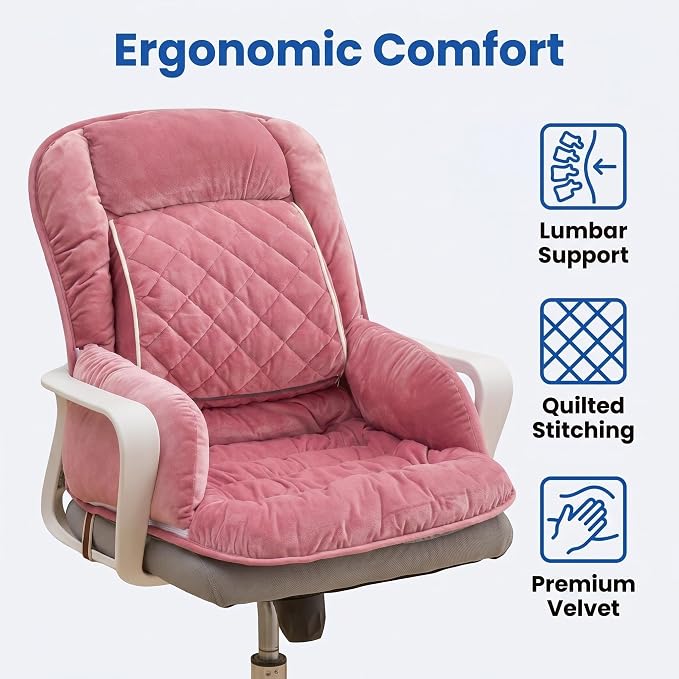 Desk Chair Cushion，Dormdorm Chair Cushion，Office Chair Seat Cushion - Image 3