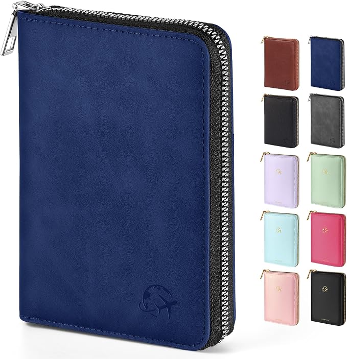 Forvencer Passport Holder Cover by Forvencer