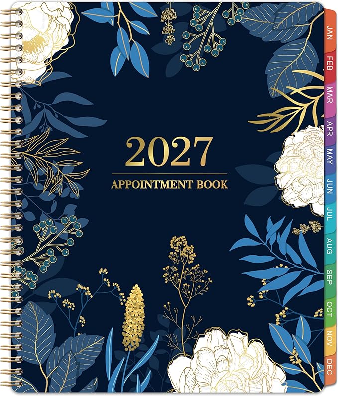 2027 Appointment Book by Indeme