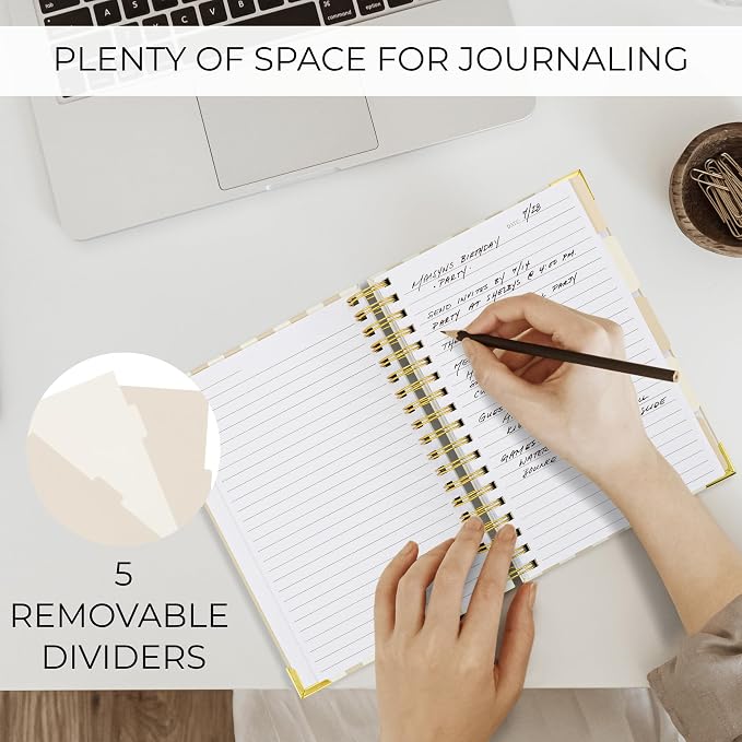 Aesthetic Thick Spiral Notebook - Image 3
