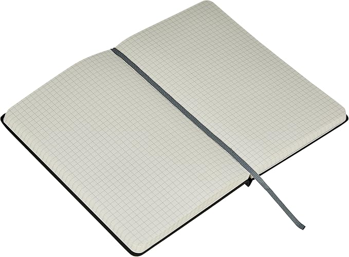 Amazon Basics Classic Grid Notebook - Image 3