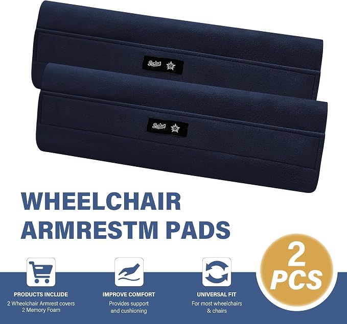 SPRING SEAON Wheelchair Armrest Covers - Image 4