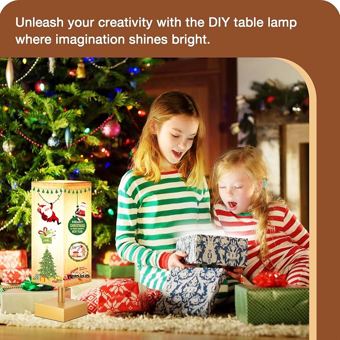 aooshine Gold Small Table Lamp - Image 4