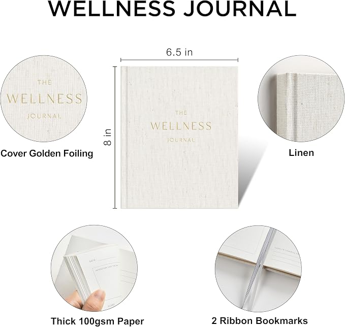 And Per Se Wellness Journal, Self Care & Daily Journal - Image 2