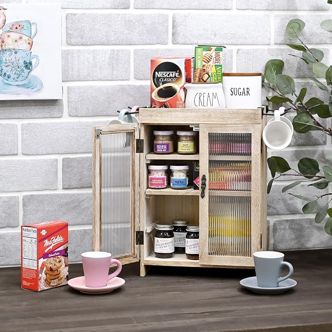 Ikee Design Wooden Countertop Storage Cabinet - Image 8