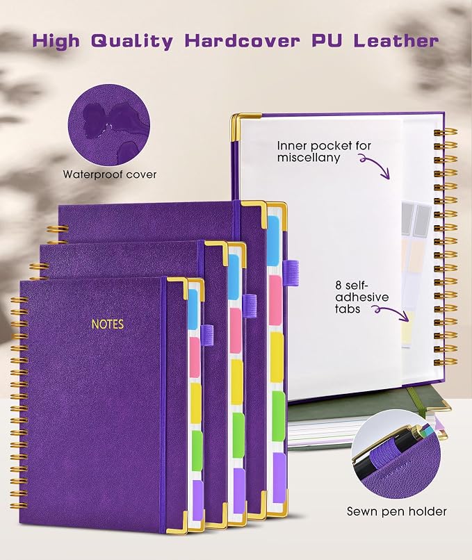 Hardcover Spiral Notebook journal - Image 2