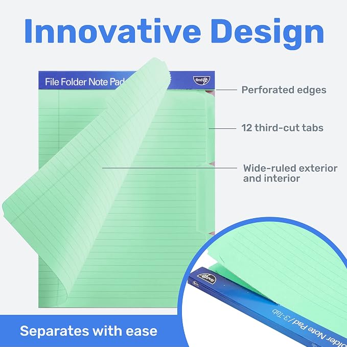 Find It File Folder Notepad - Image 3