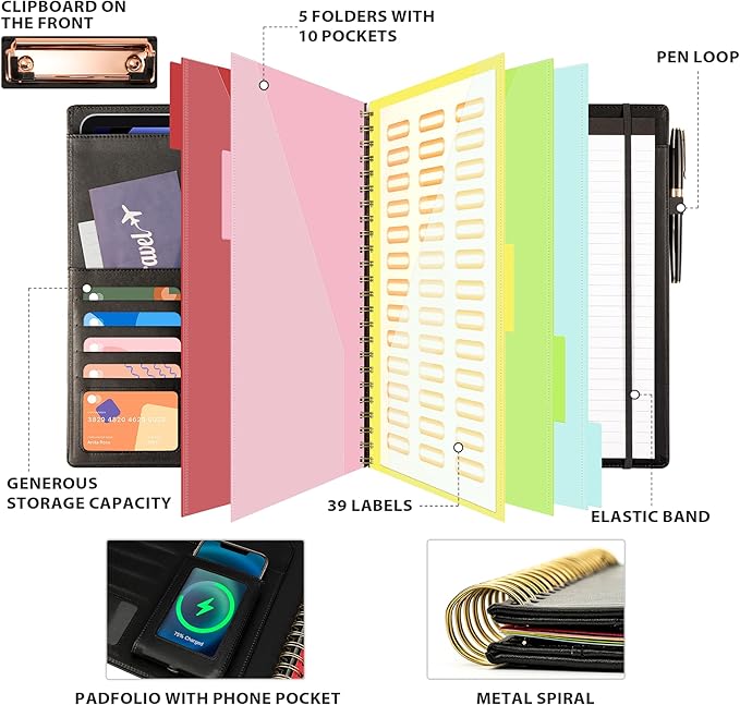 Ospelelf Clipboard with Storage - Image 3
