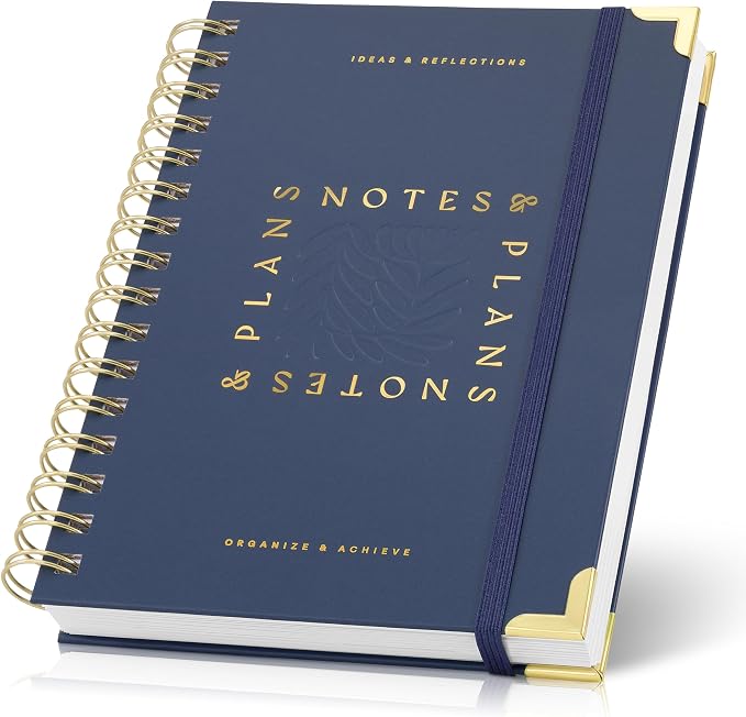 Aesthetic Daily Planner And Notebook by ZICOTO