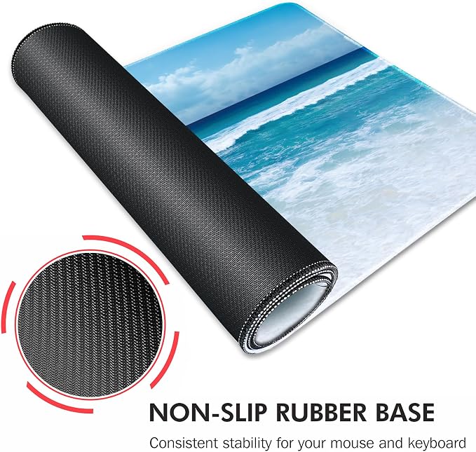 Galdas Gaming Mouse Pad XXL XL Large Long Extended Big Mousepad Non-Slip Rubber - Image 5
