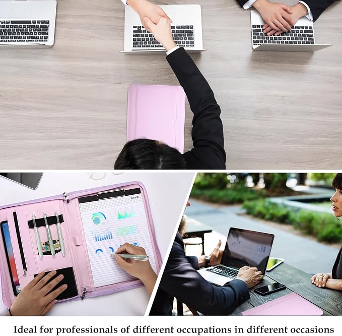 ProCase Portfolio Business Padfolio Folder - Image 8